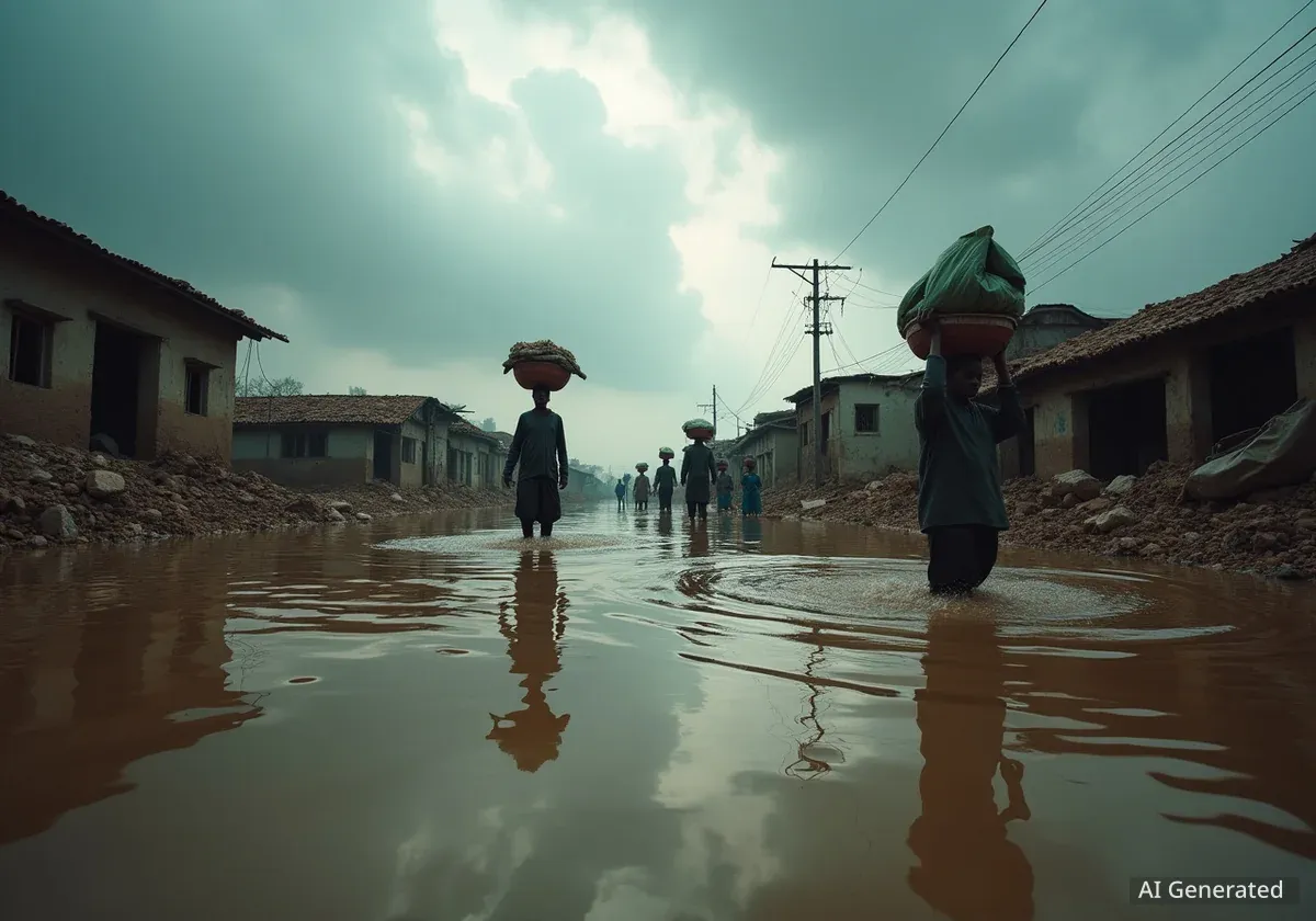 Inondations dévastatrices au Pakistan : le pays face au climat