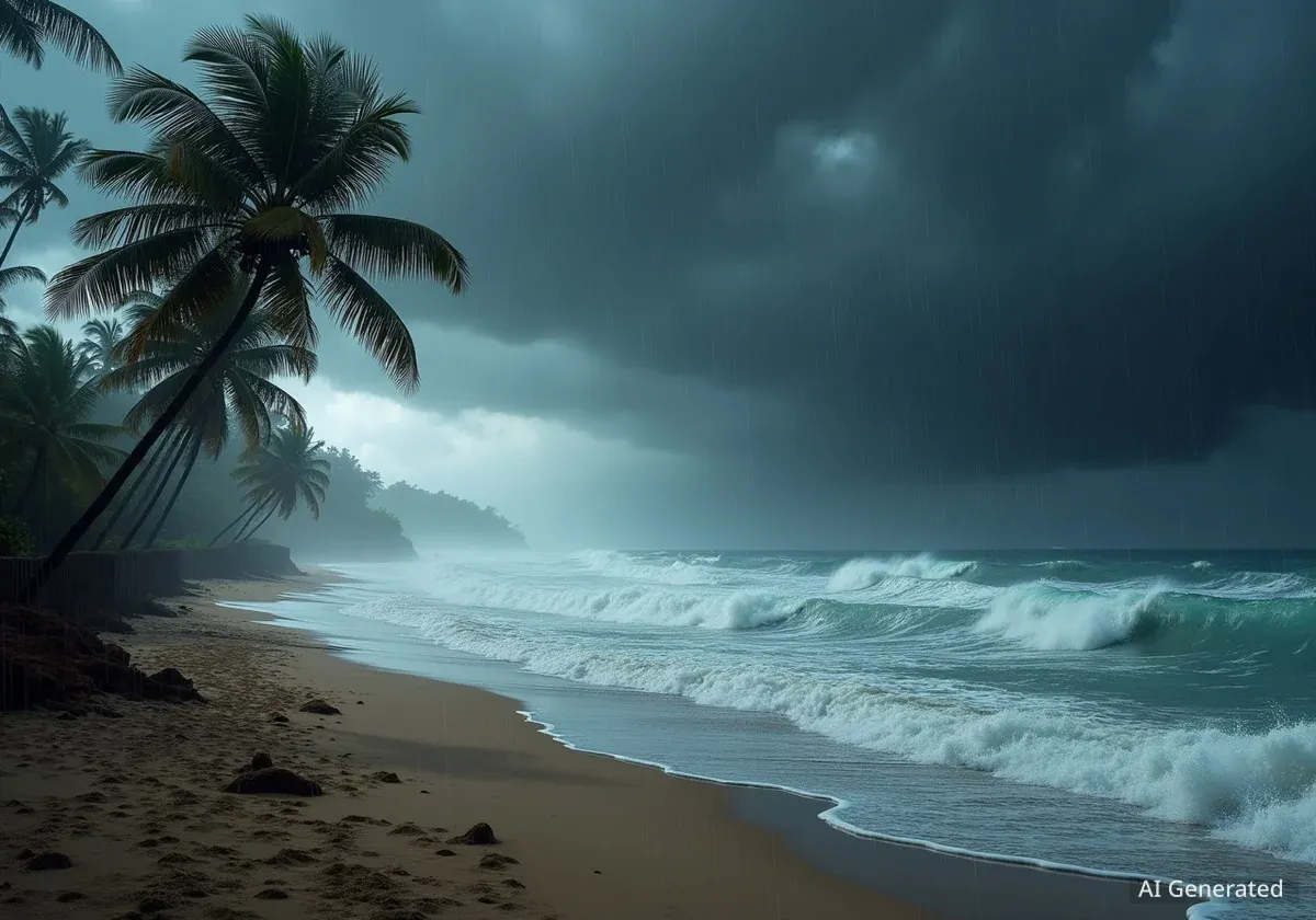 Deux systèmes tropicaux menacent les côtes américaines