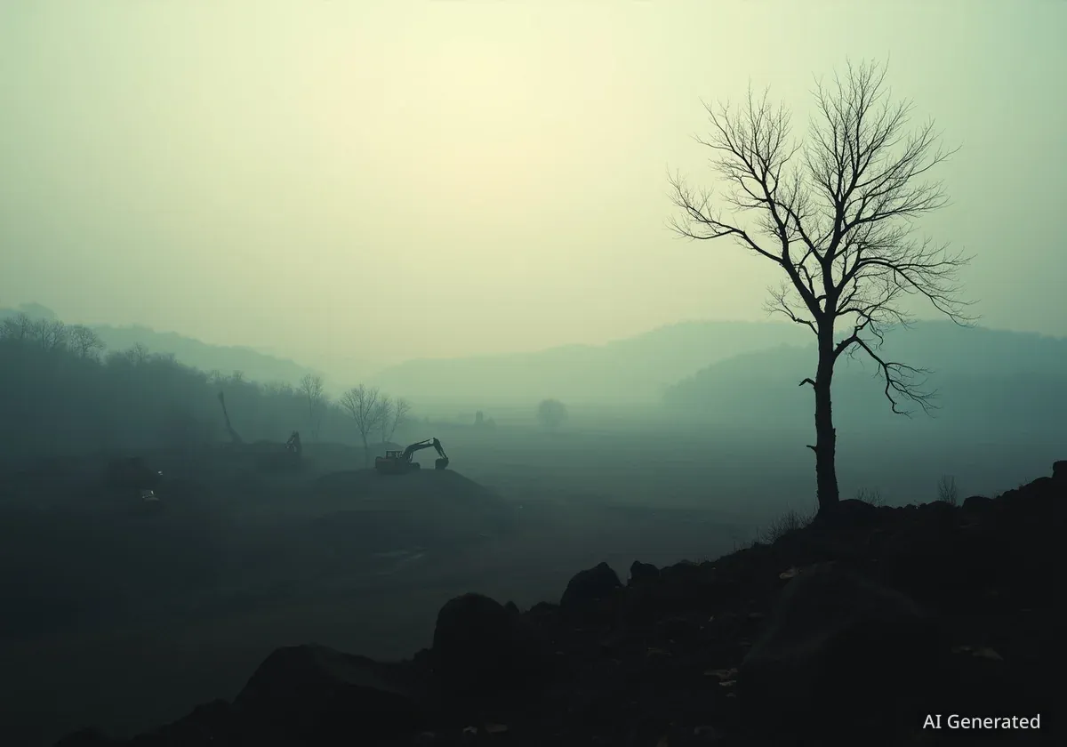 Coûts environnementaux de l'Initiative la Ceinture et la Route