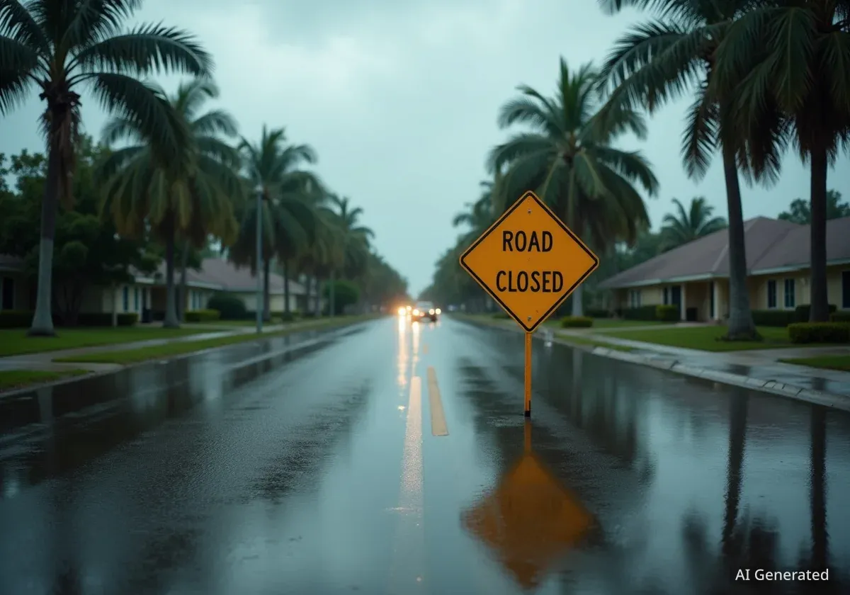 La Floride face à des ondes tropicales incertaines