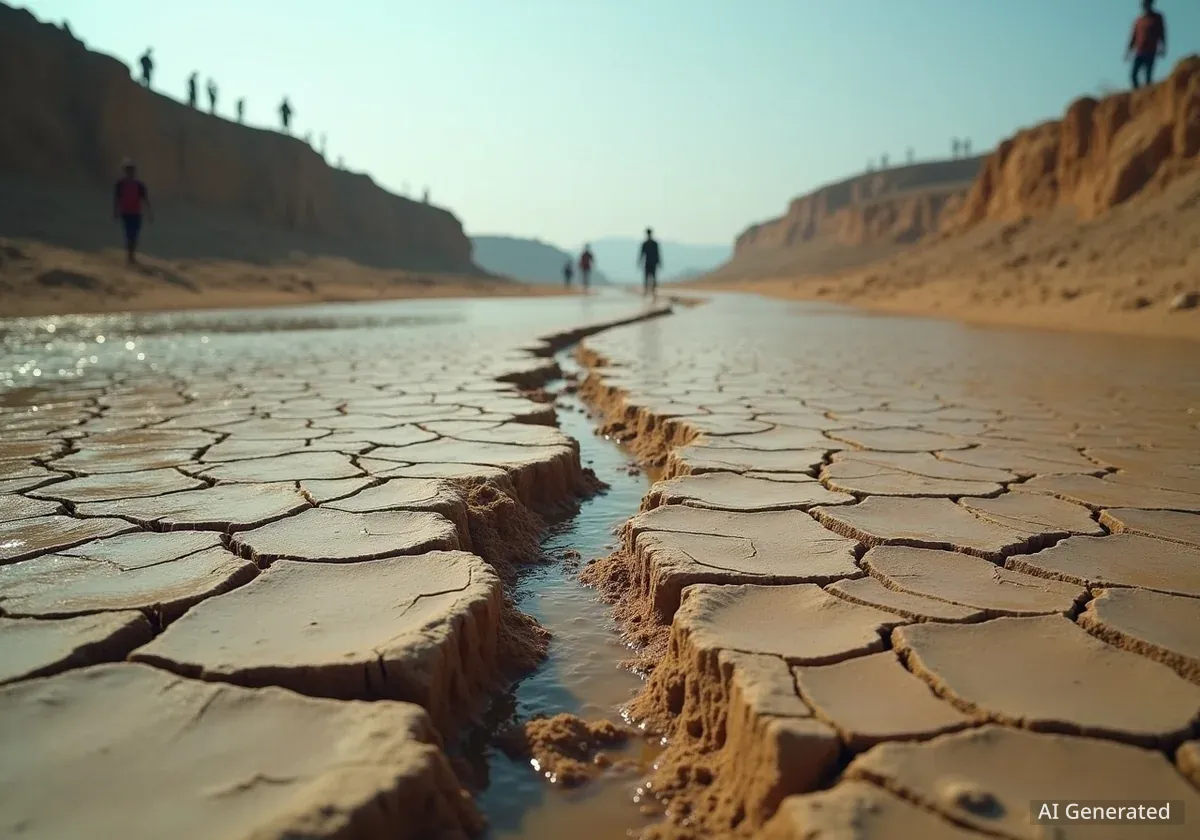 Le Gange s'assèche à un rythme sans précédent