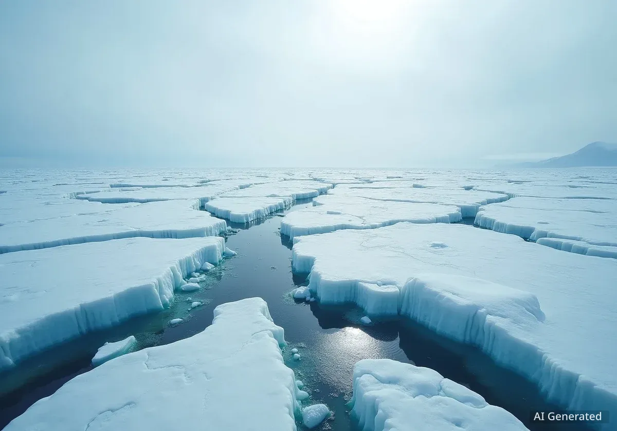 Vague de chaleur en Antarctique et impact sur l'Australie