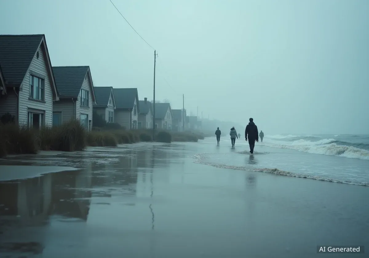 Déplacements de population côtière face aux risques climatiques