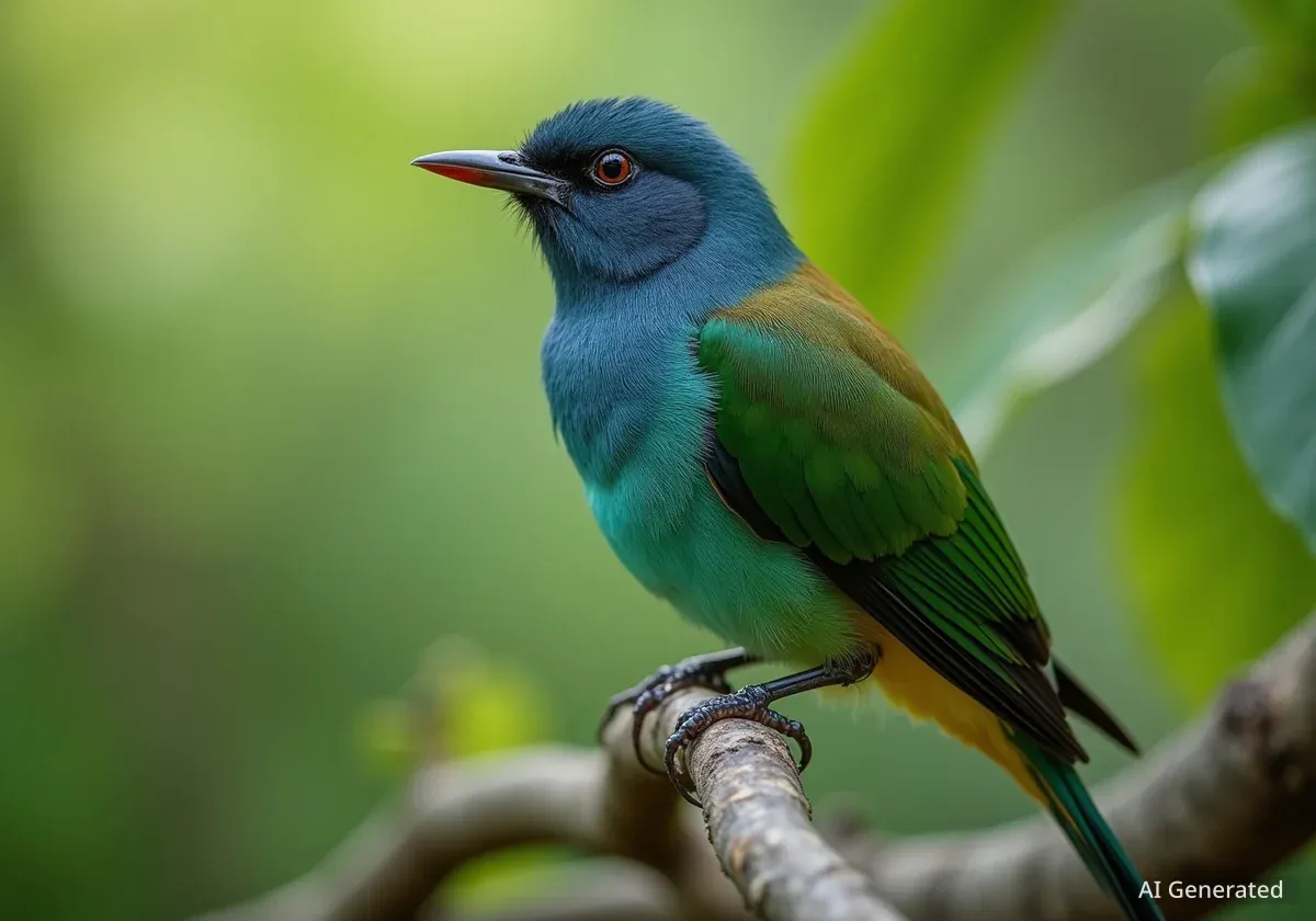Oiseau hybride rare découvert près de San Antonio