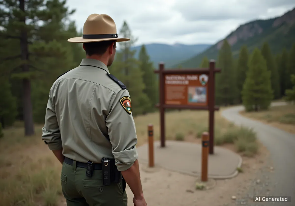 Retrait de panneaux sur le changement climatique à Acadia