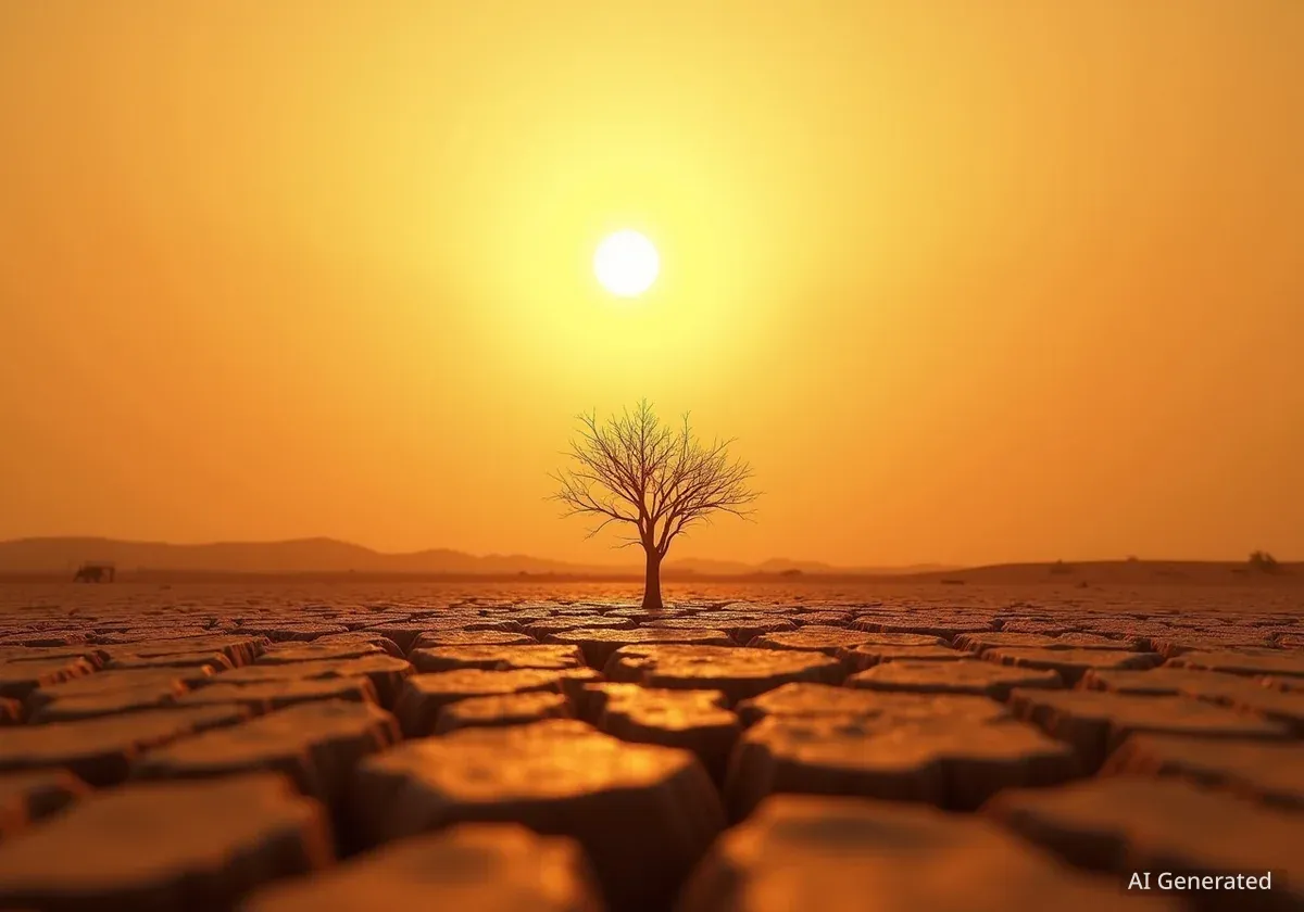 L'Espagne connaît son été le plus chaud en 2025