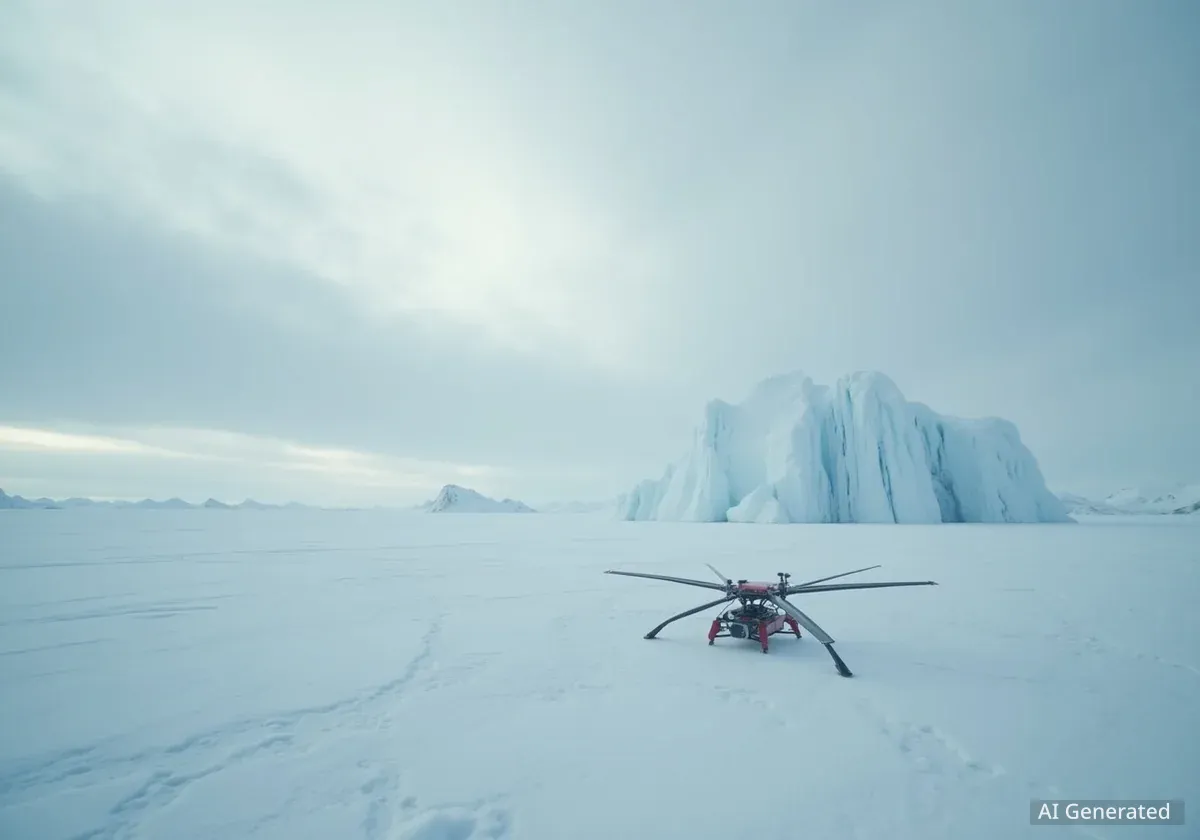 Experts alert aux dangers des projets arctiques