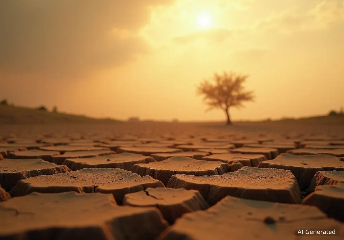 Un nouveau rapport révèle une hausse des températures mondiales