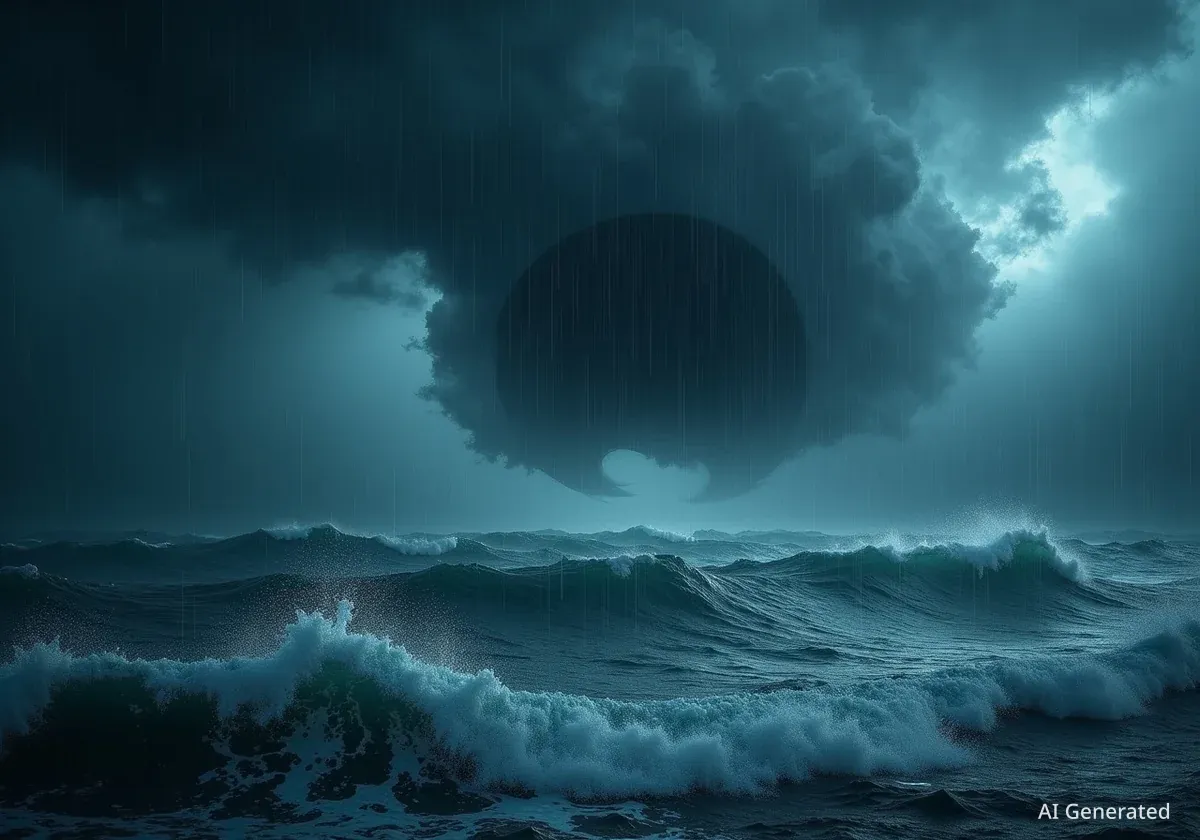 Ouragan Gabrielle et Typhons dans l'Atlantique et le Pacifique