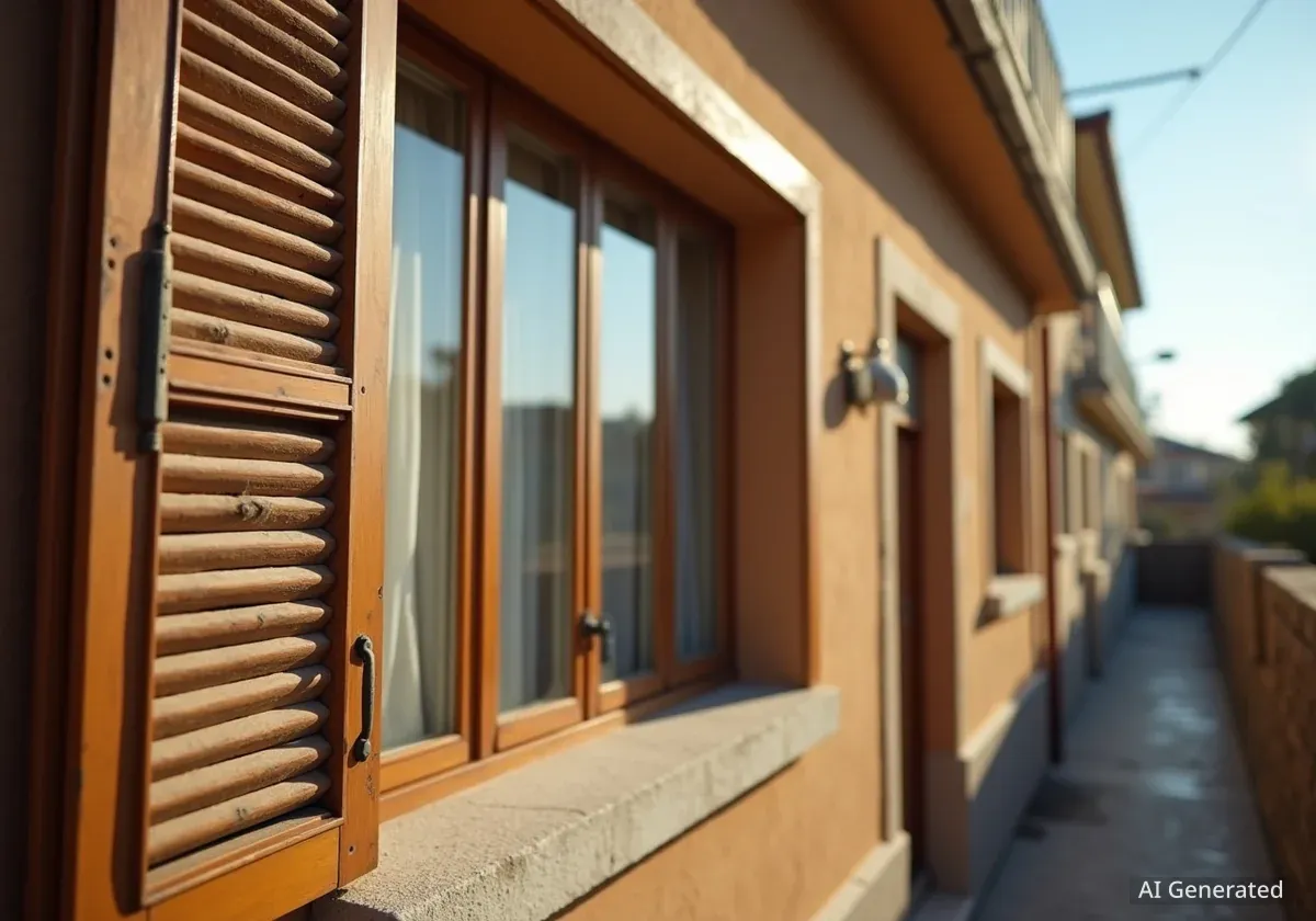 Surchauffe des logements grecs en période estivale