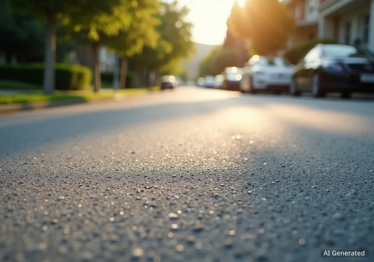 Philadelphie teste un revêtement routier rafraîchissant