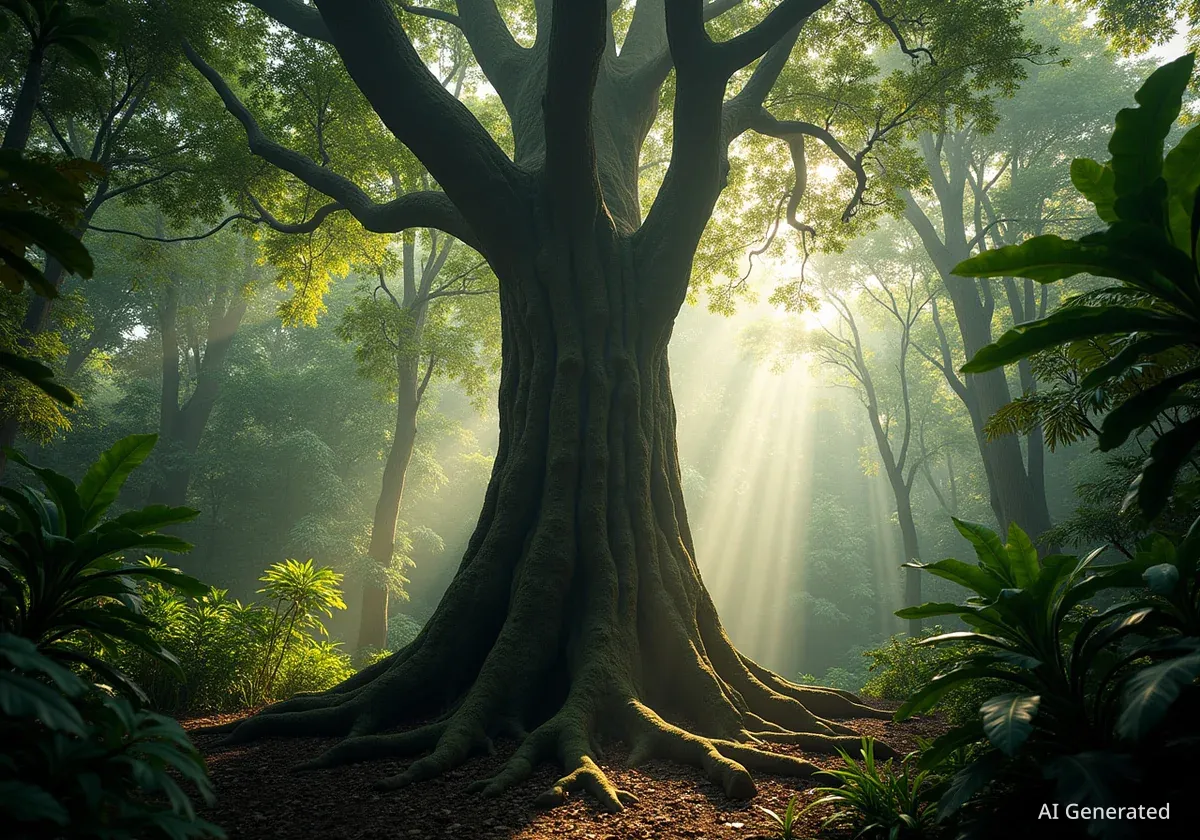Arbres d'Amazonie : croissance et CO2 atmosphérique