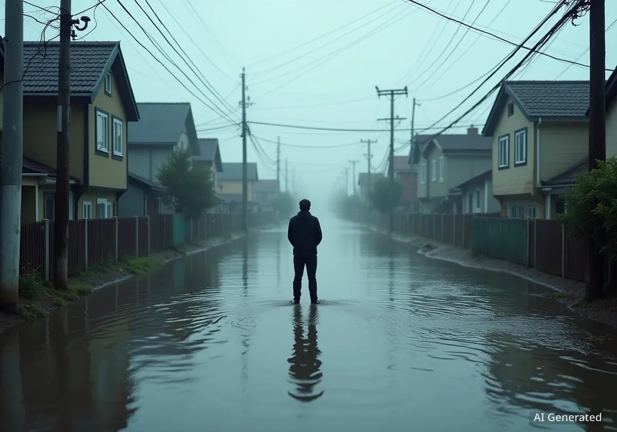 Le coût des catastrophes climatiques en Europe a explosé