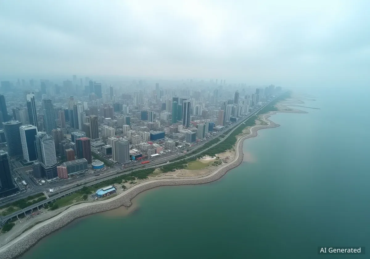 La politique de développement côtière chinoise clé contre les inondations