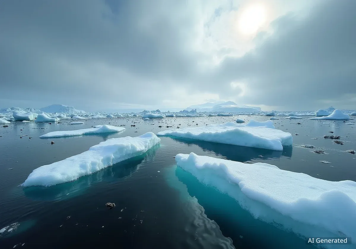 Prévisions de la glace de mer arctique : Une rétrospective