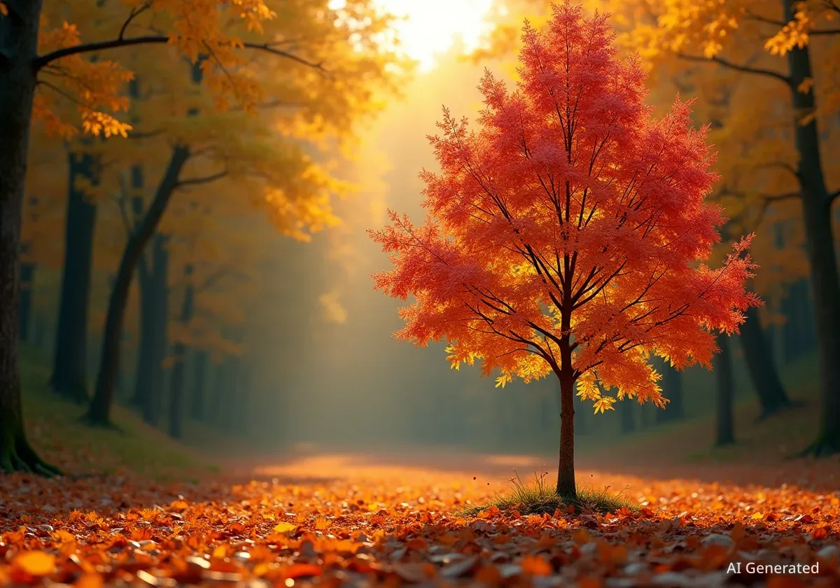 Automne plus chaud en Amérique du Nord