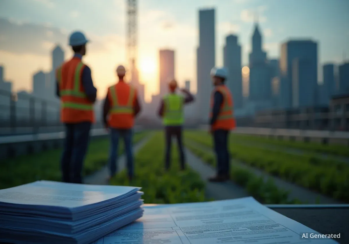 Loi NEPA: Débat sur la réforme pour l'infrastructure verte