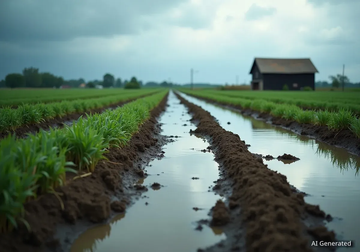 Précipitations extrêmes en hausse aux États-Unis