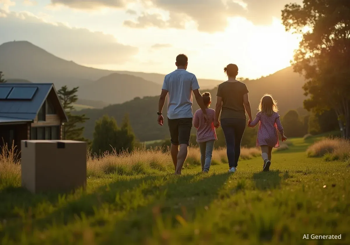 Déménager en Tasmanie pour le climat : Expériences variées