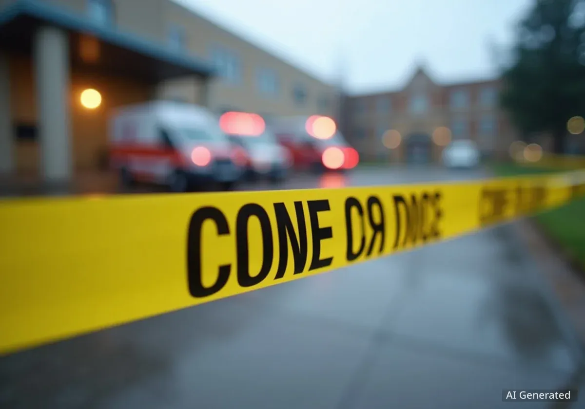 Fusillade à Dallas : Le suspect de l'attaque contre l'ICE identifié