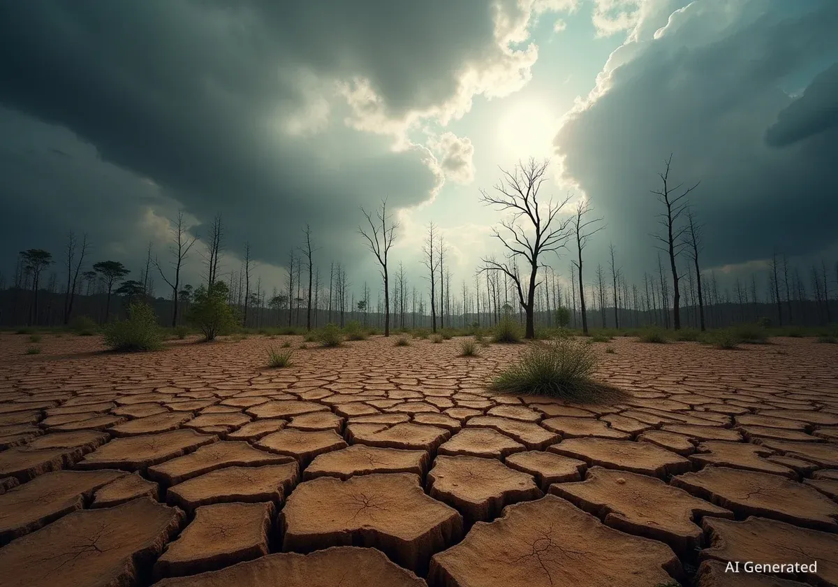 Déforestation de l'Amazonie: impacts sur le climat local