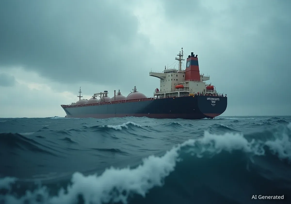 Outil de risque d'actifs échoués pour le transport maritime