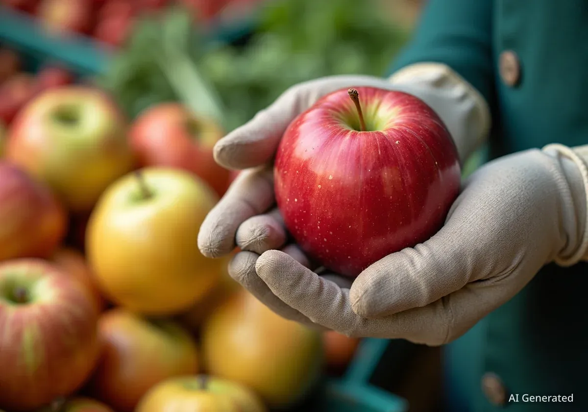Pesticides dans les fruits et légumes : une nouvelle étude