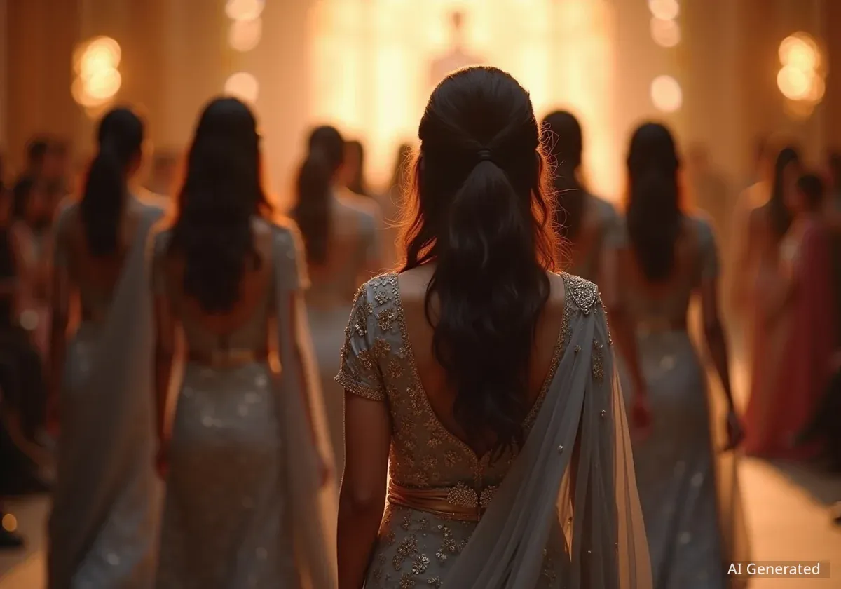 Navratri 2025 : inspirations mode en gris par les stars de Bollywood