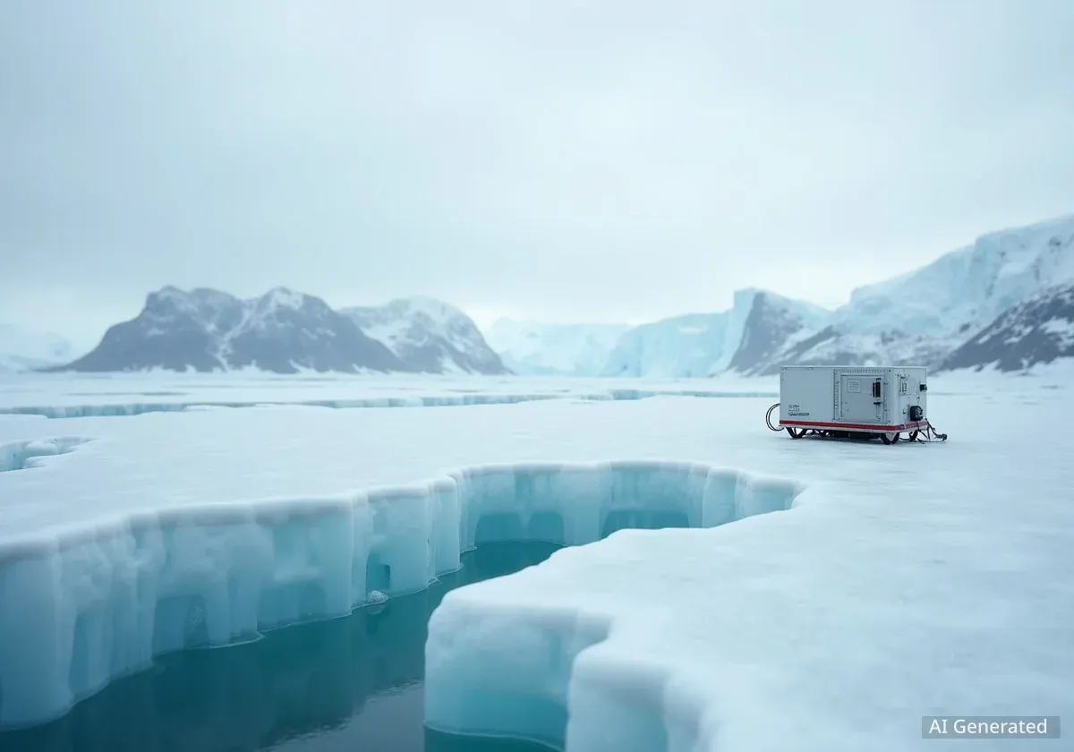 Nouvelle étude remet en question les modèles de fonte des glaces