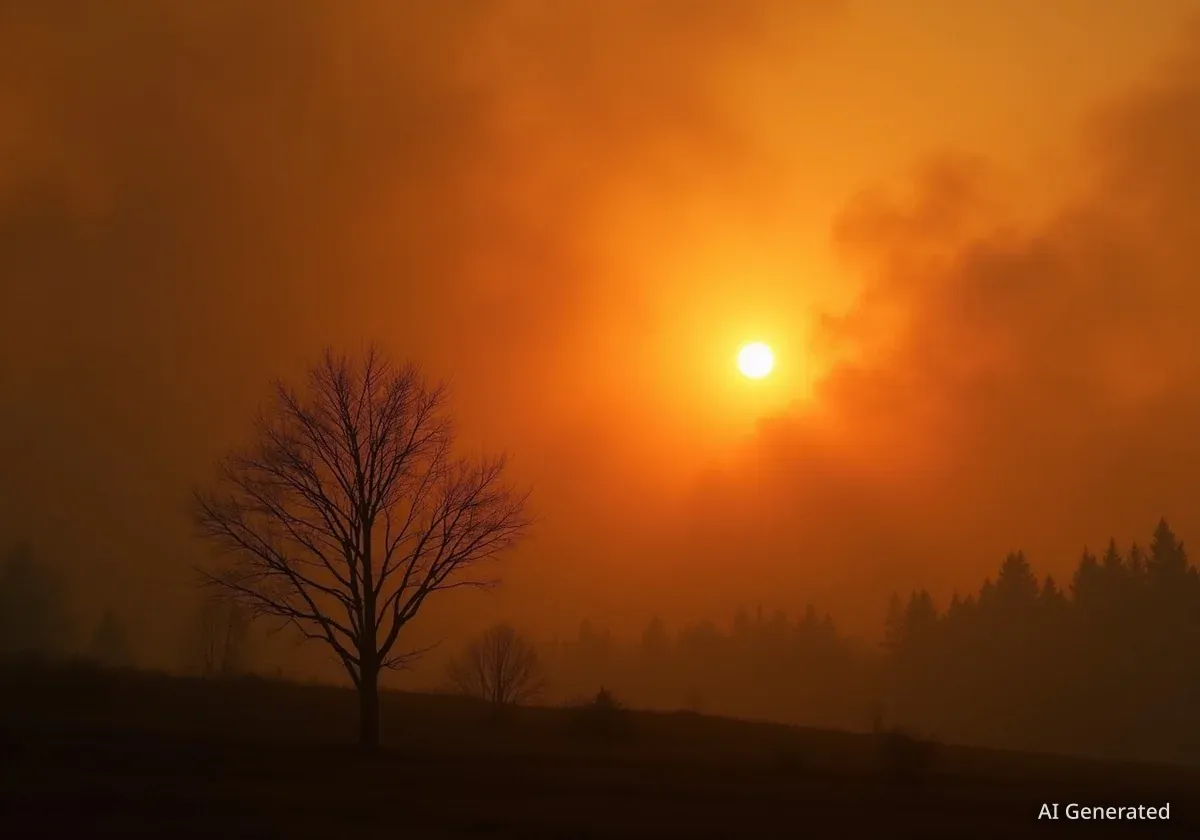 Feux de forêt et qualité de l'air au Canada