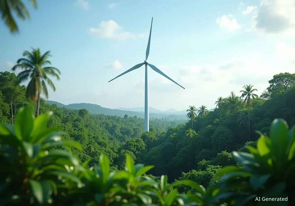 Le Libéria Vise une Réduction de 44% des Émissions