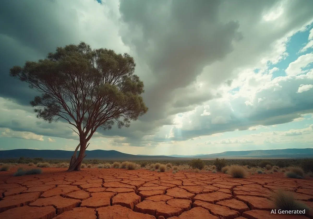 Changement climatique: un réchauffement stratosphérique antarctique modifie la météo australienne
