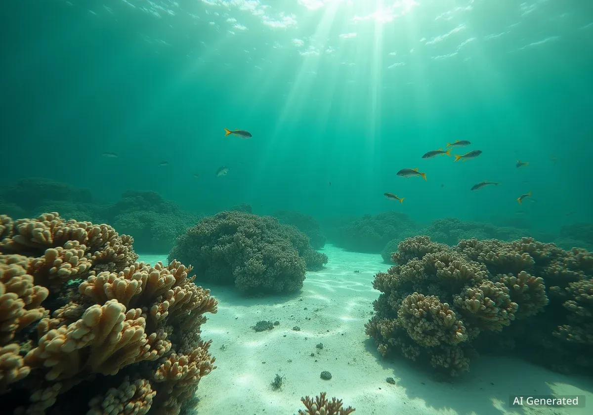 Acidification des océans dépasse un seuil critique
