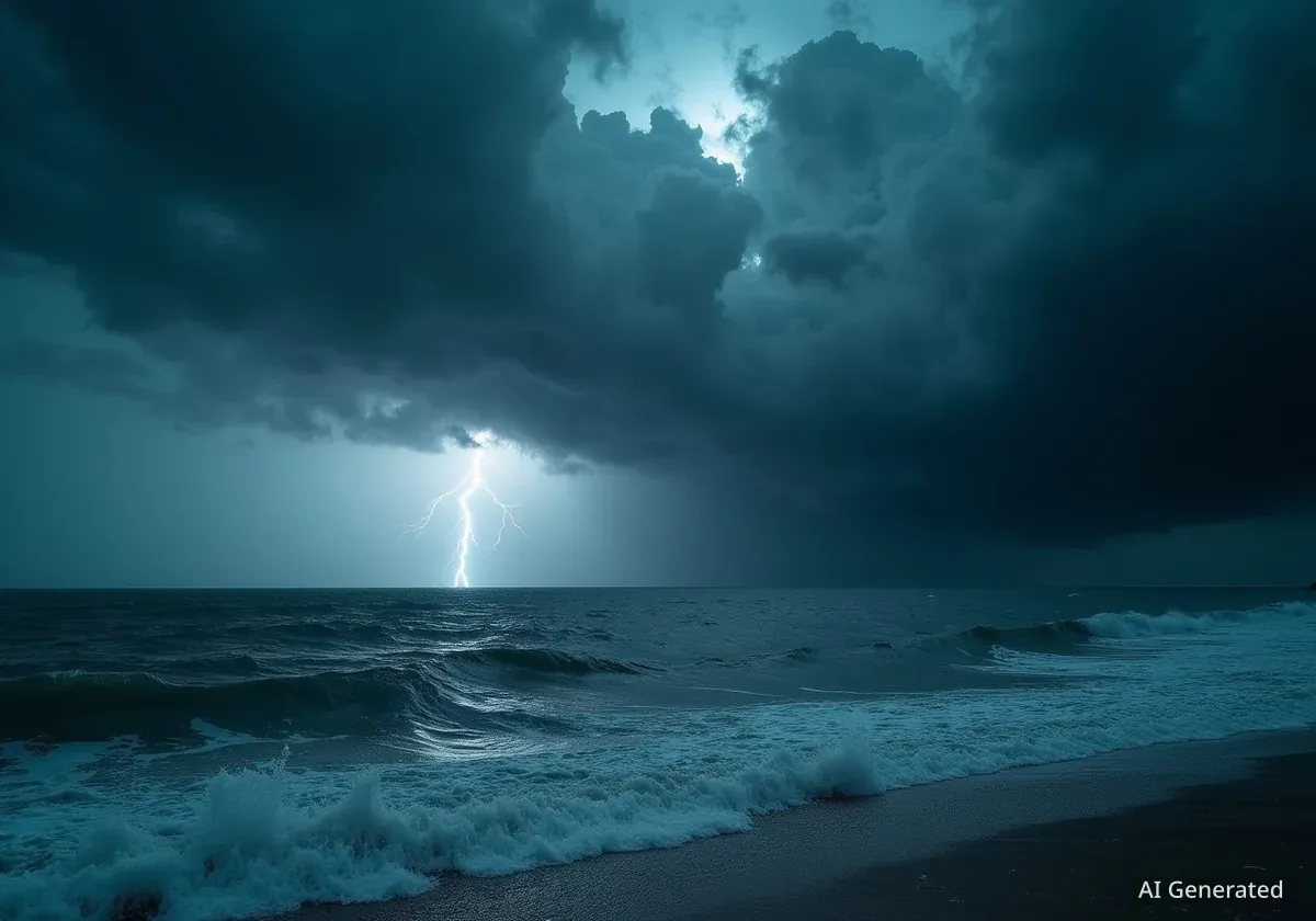 Tempête tropicale Gabrielle : Fin d'une période calme record
