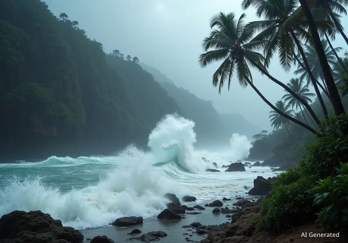 Activité tropicale intense dans l'hémisphère nord