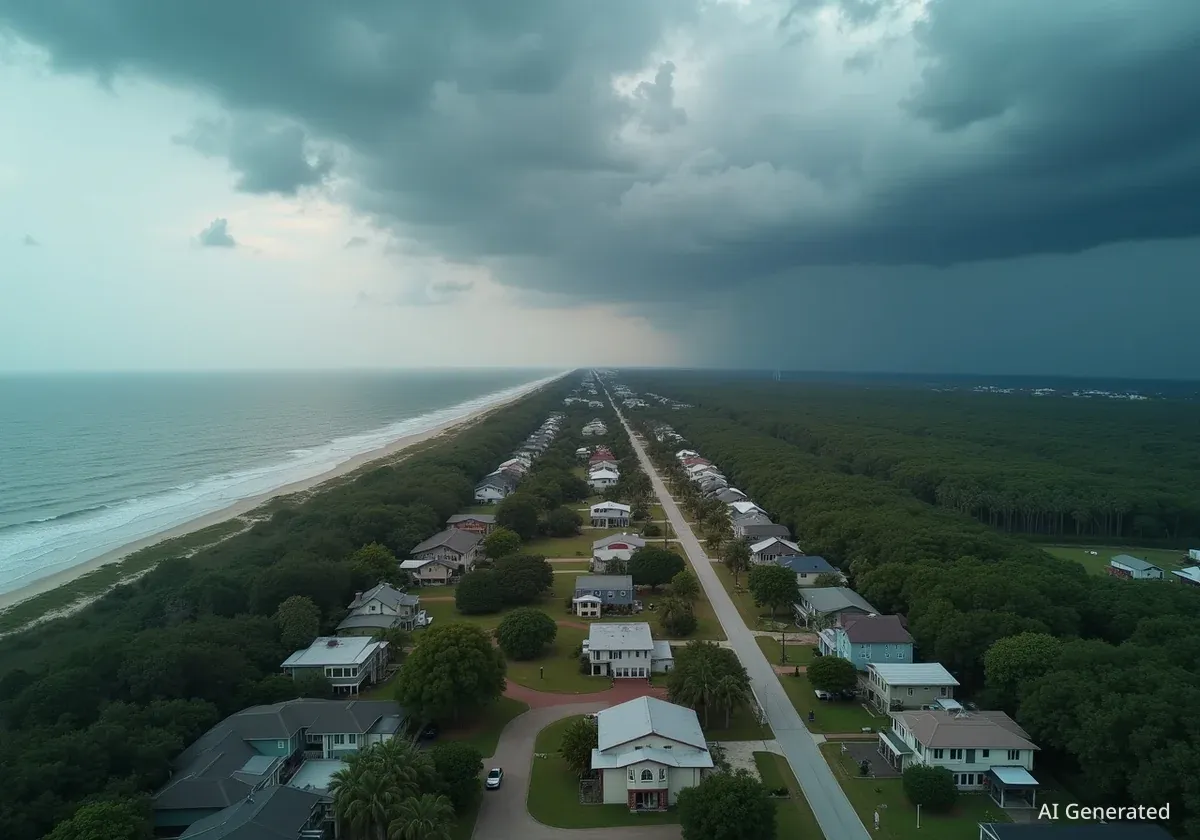 La Géorgie face à la préparation aux ouragans