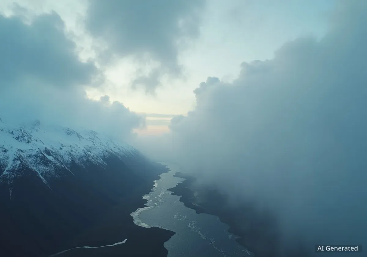 Les rivières atmosphériques changent de trajectoire