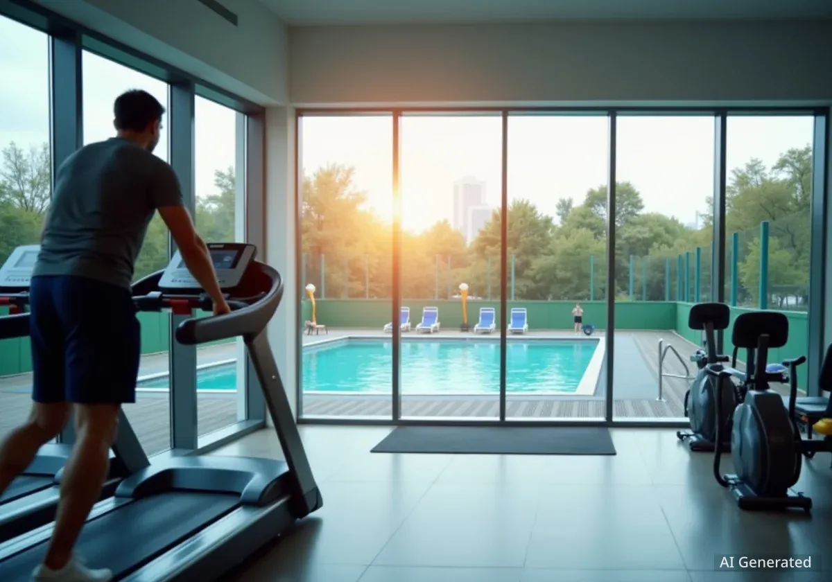 Un nouveau club de loisirs ouvre à Édimbourg