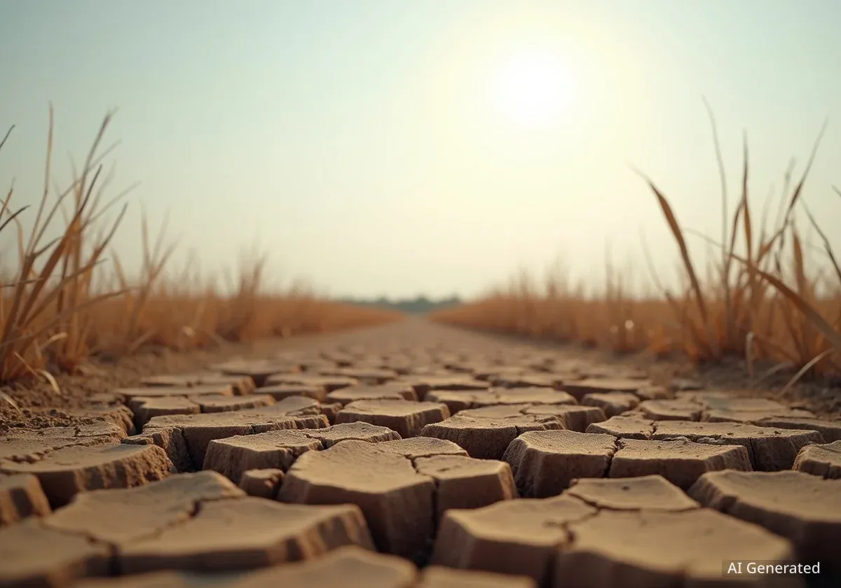 Sécheresse prolongée affecte le nord-est des États-Unis