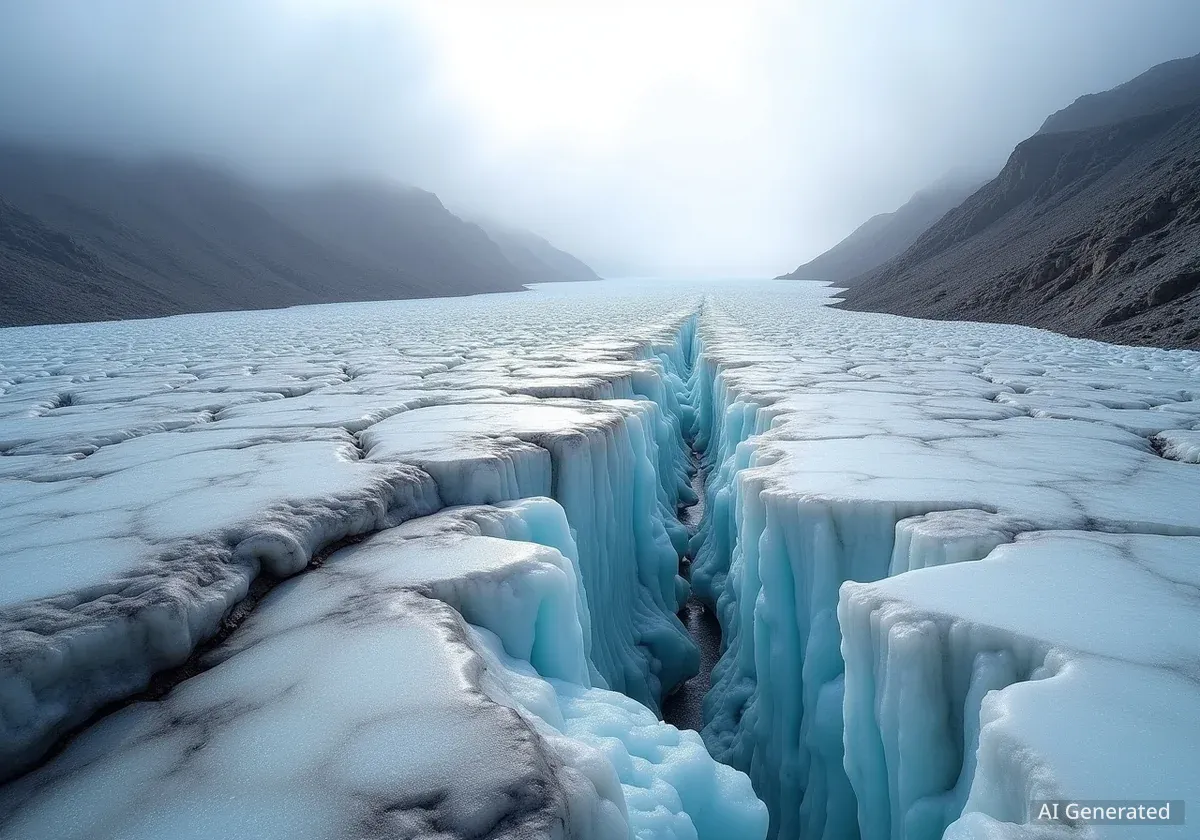Les glaciers du Glacier Peak disparaissent rapidement