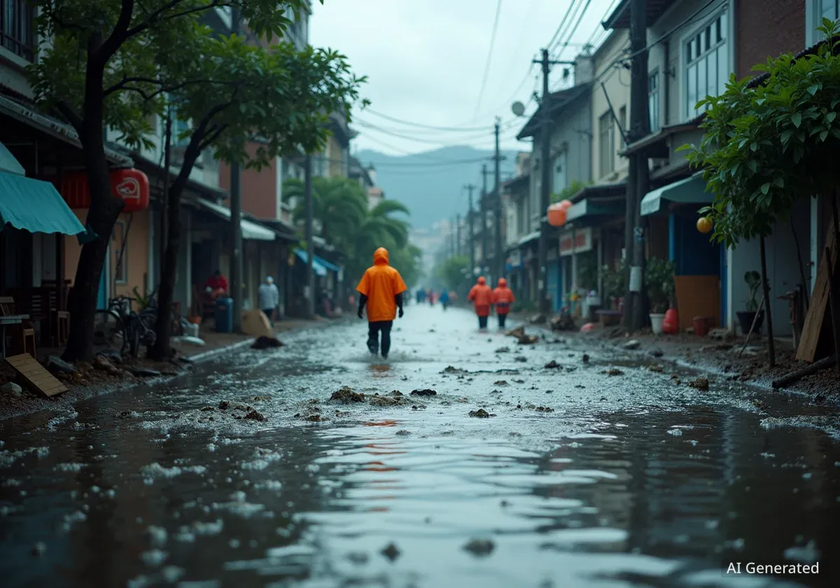 Typhon Ragasa et climat : alertes et conséquences à Taiwan