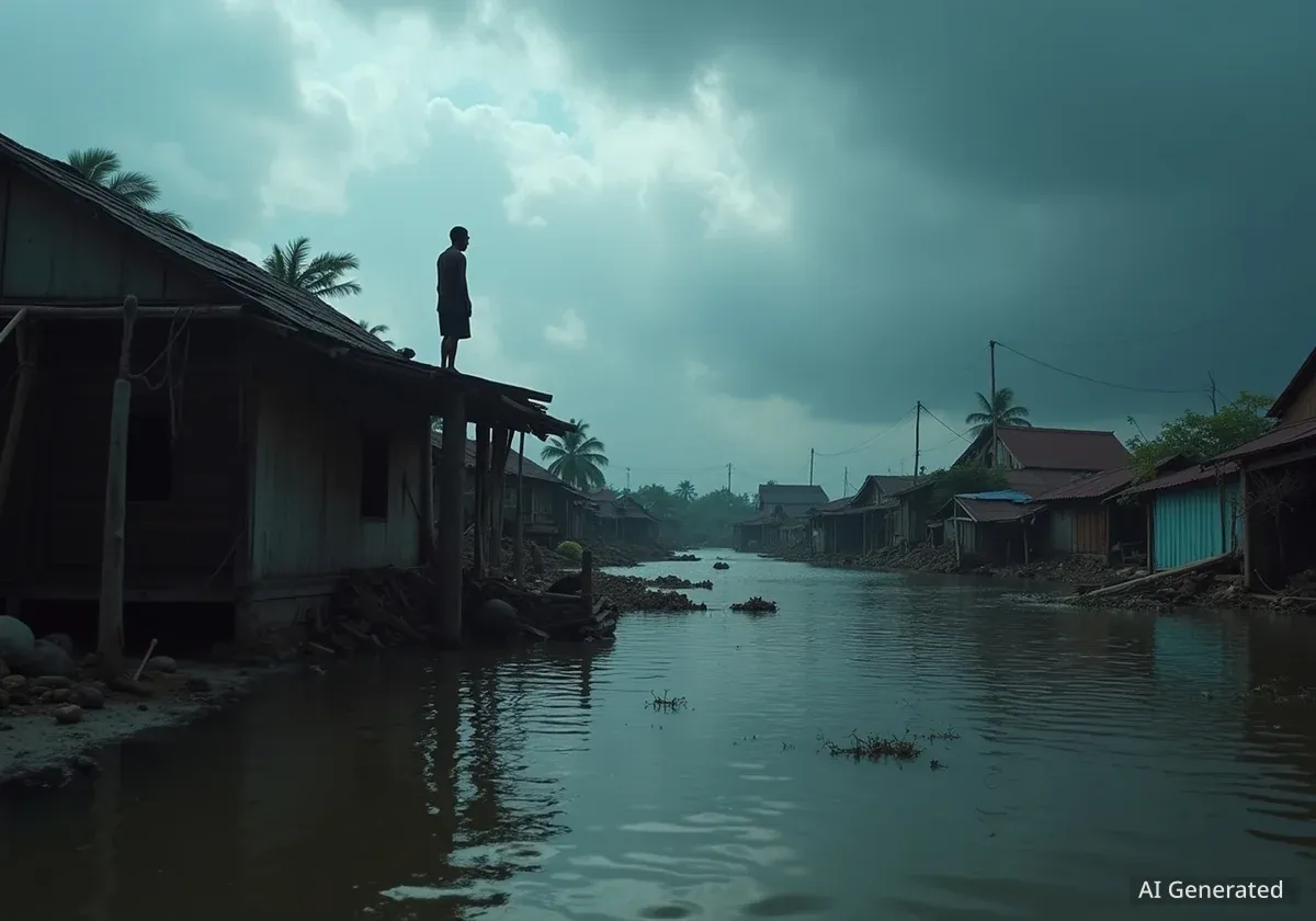 Le Typhon Ragasa Rappelle l'Urgence Climatique en Asie