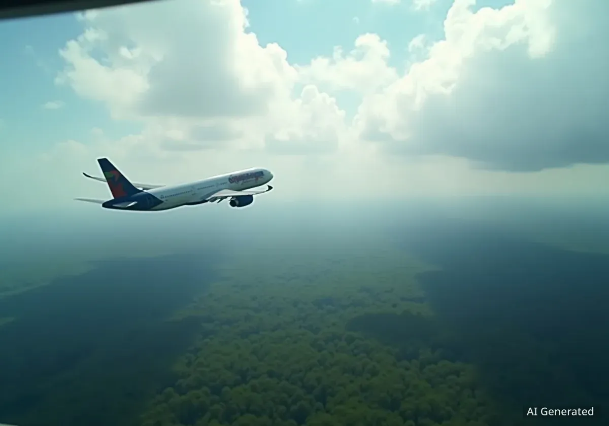 Compenser les émissions de vol : une solution efficace ?