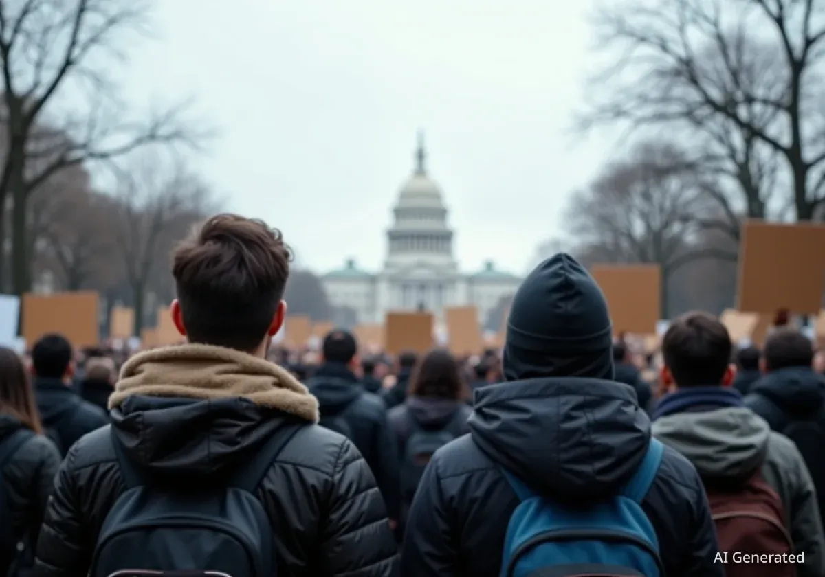 Manifestations au Canada contre la politique du gouvernement