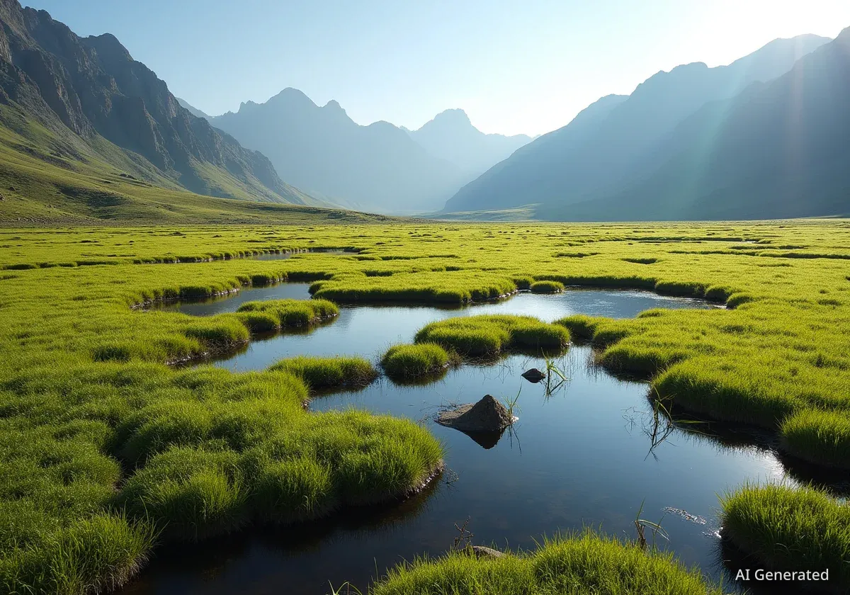 Restauration des tourbières des montagnes San Juan