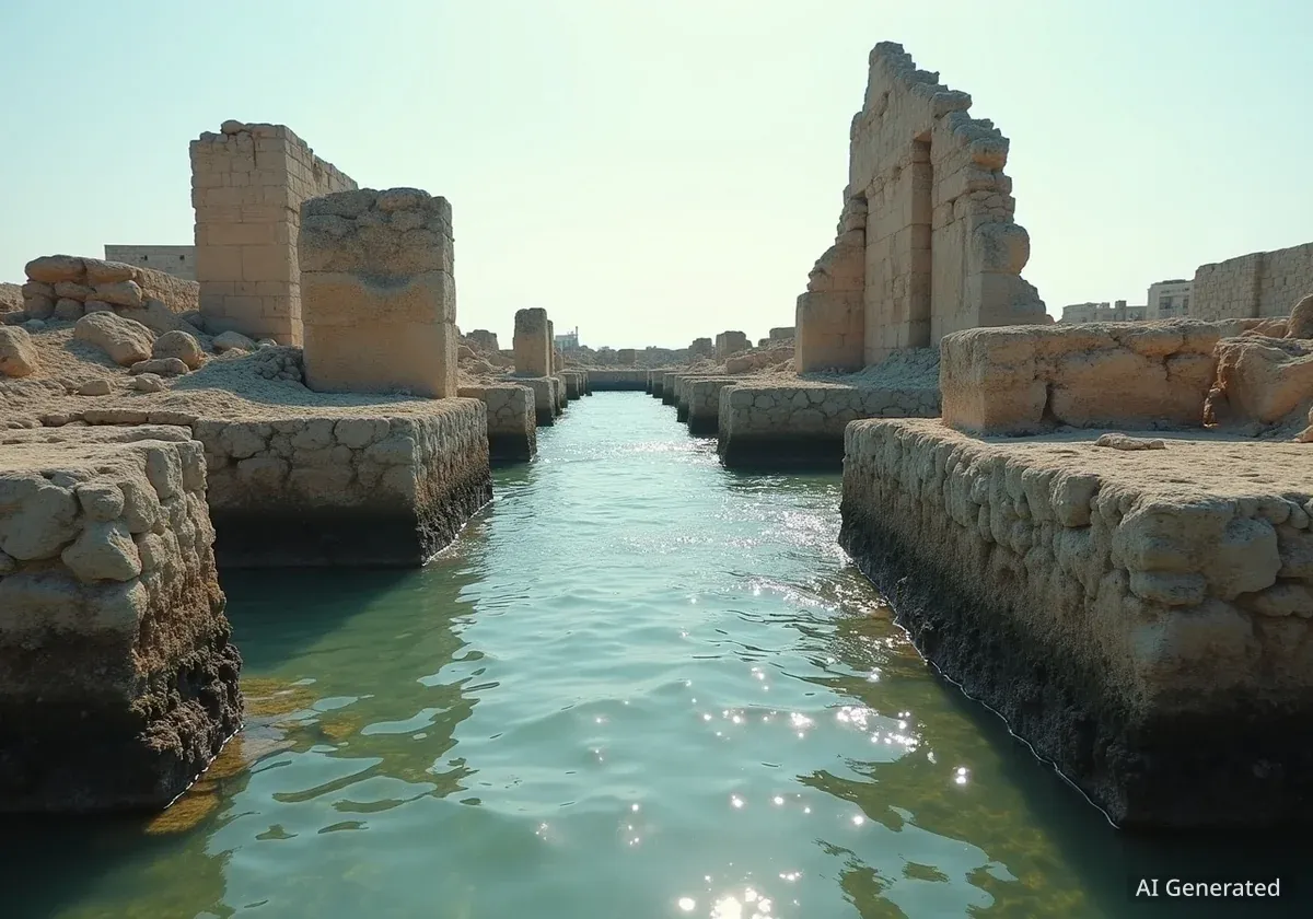 Carthage: Les ruines antiques menacées par le climat