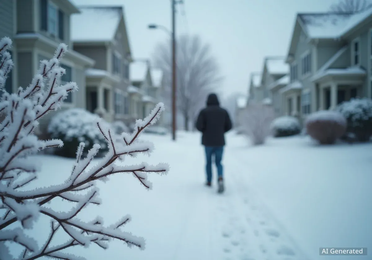 La « goutte chaude » du Pacifique et l'hiver au Minnesota