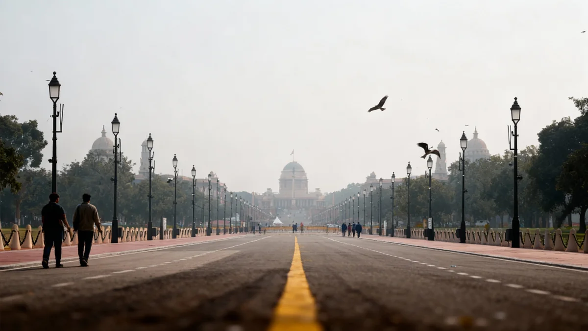 Delhi Tente la Pluie Artificielle Contre la Pollution de l'Air