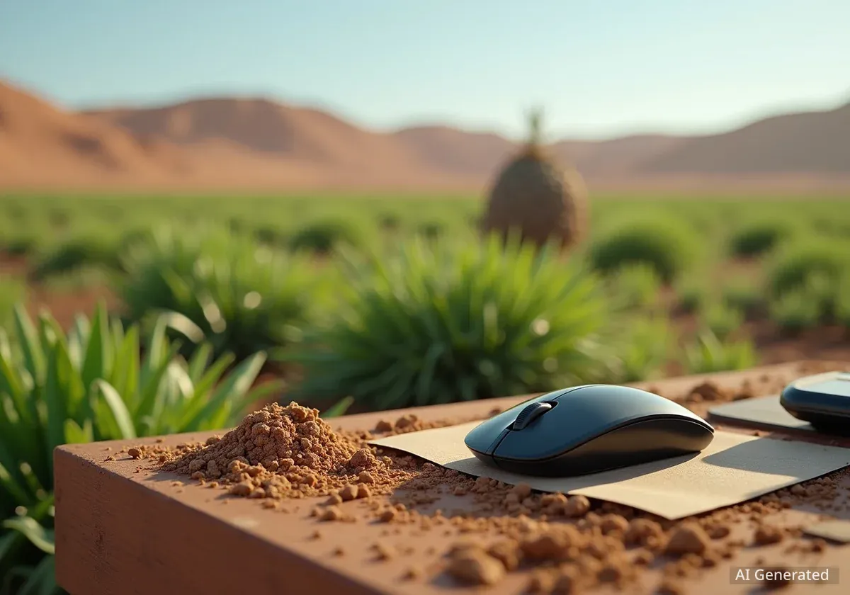 Solutions innovantes pour l'insécurité alimentaire et l'électronique