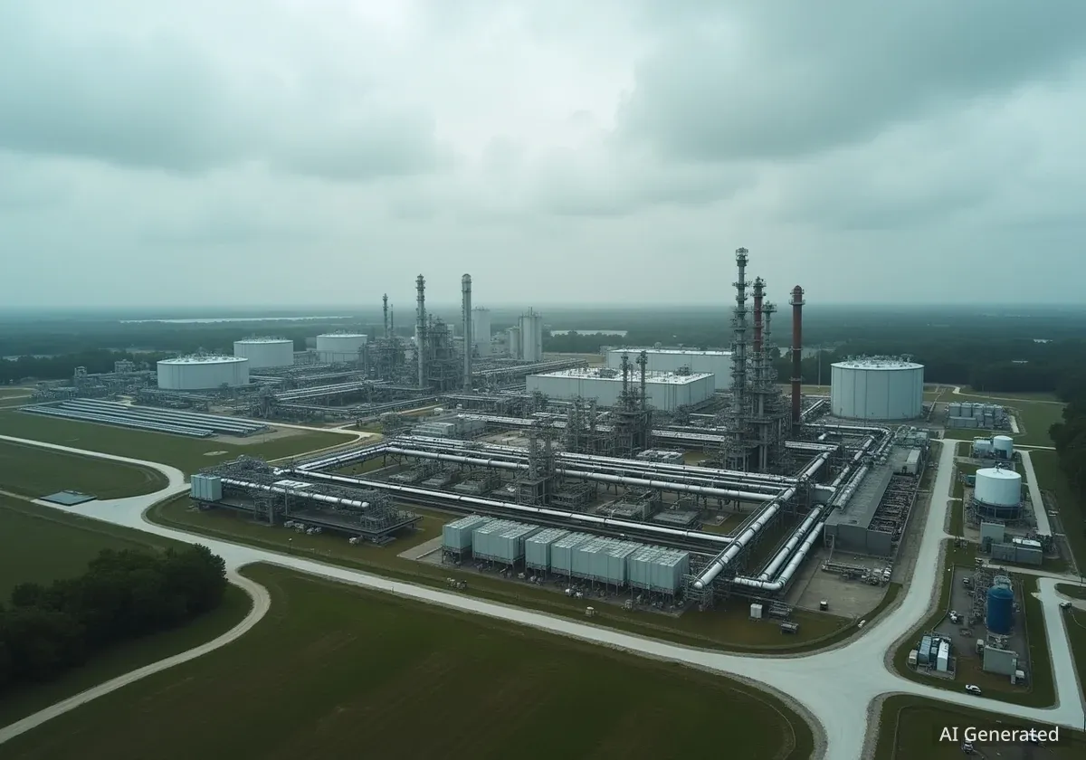 La Louisiane suspend les nouvelles demandes de capture de carbone